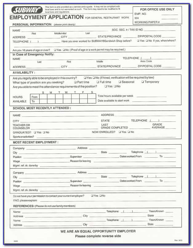 Ac Moore Application Form