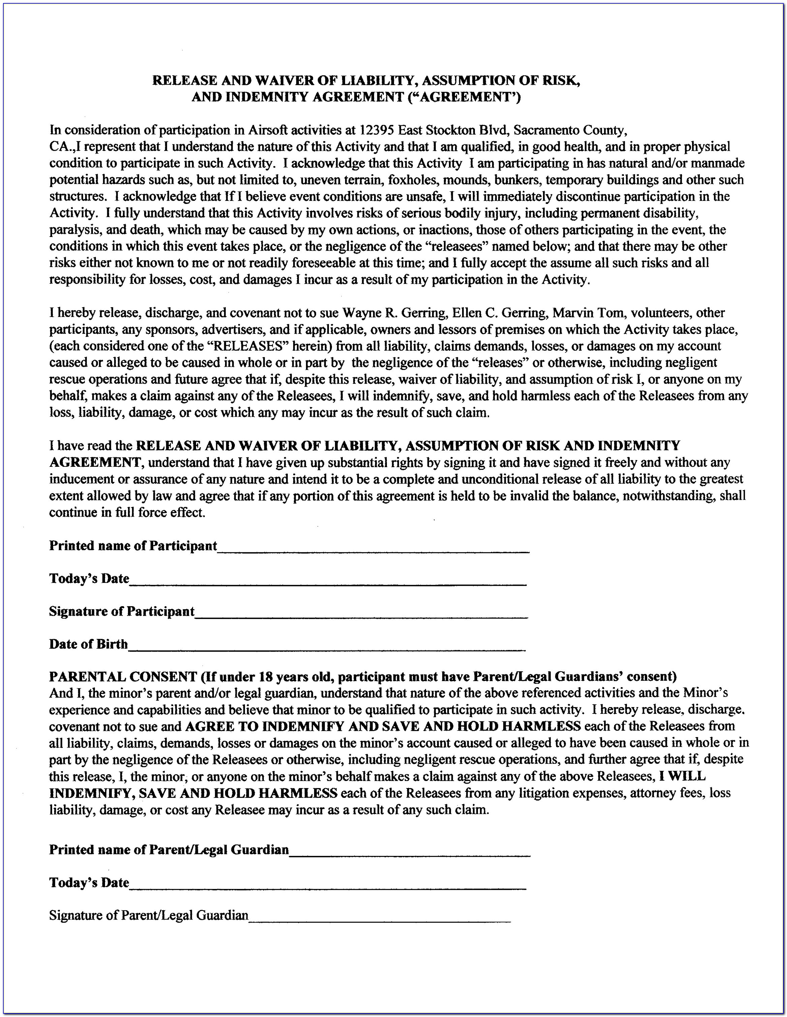 Anthem Medicare Waiver Of Liability Form