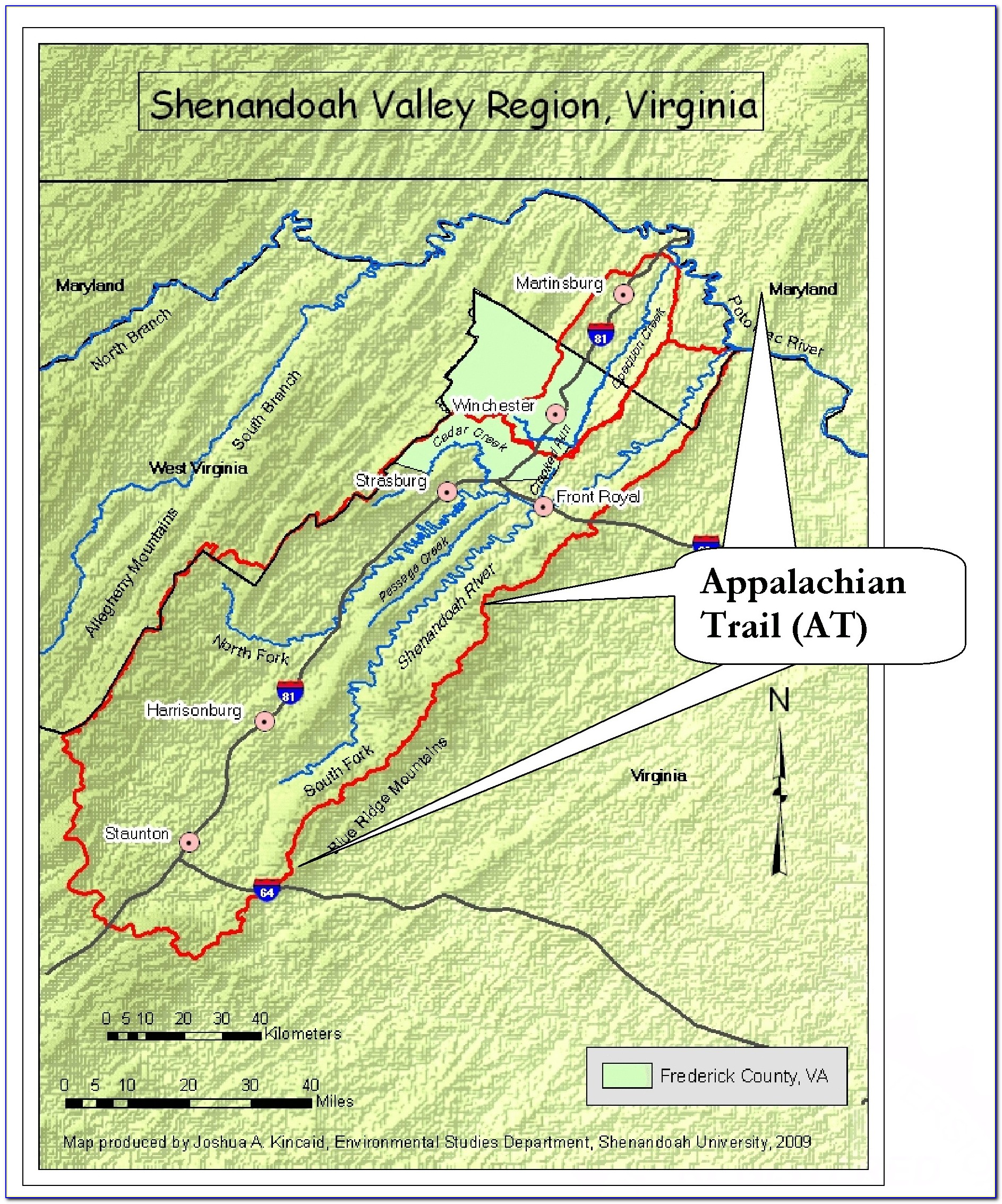 Appalachian Trail Google Maps
