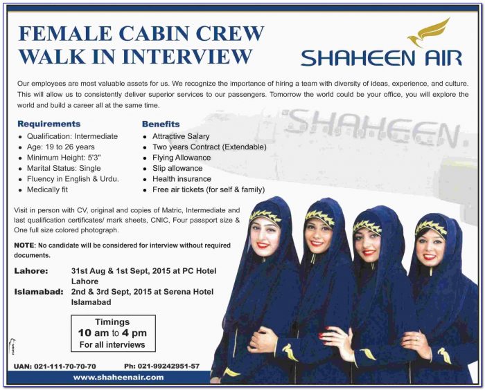Apply Air Hostess Job Qatar Airlines