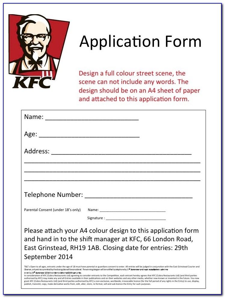 Apply Job Kfc Australia