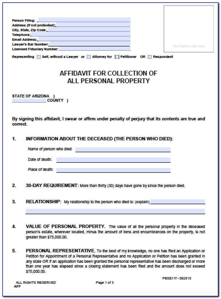 Arizona Real Estate Contracts Forms
