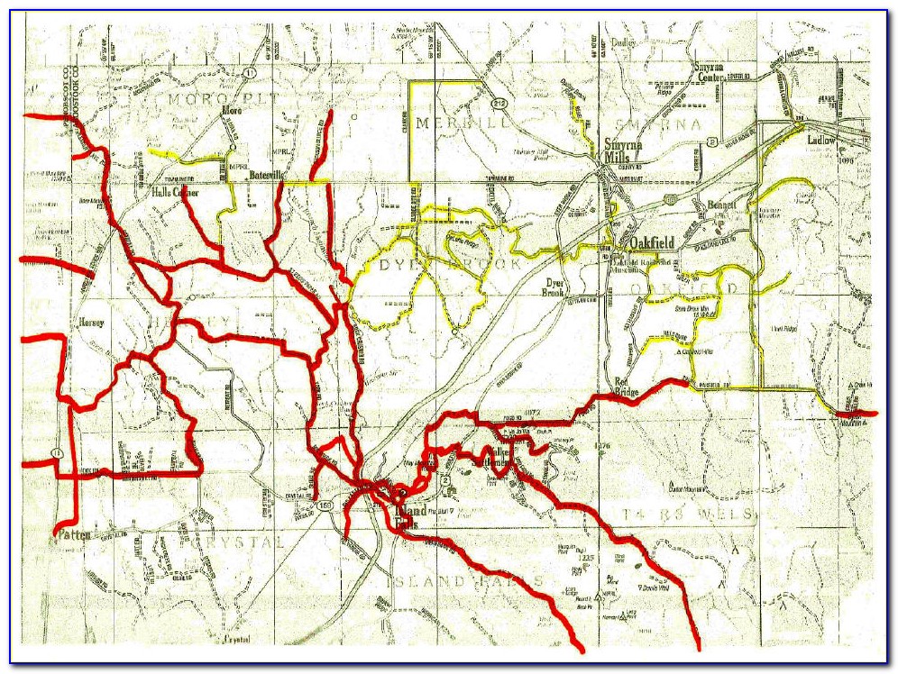 Atv Trail Maps Arkansas
