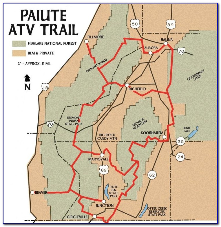 Atv Trail Maps Maine
