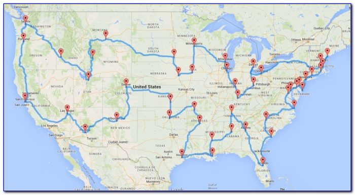 Best United States Road Trip Routes