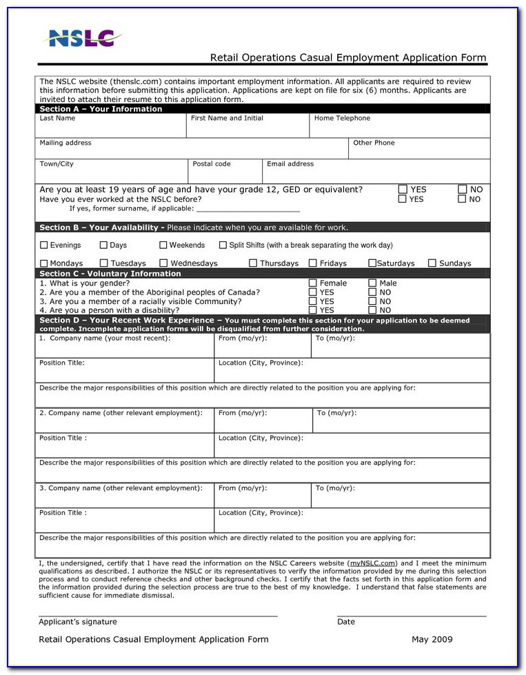 Blank Business Proposal Forms