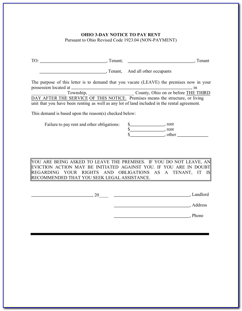 Butler County Ohio Eviction Forms
