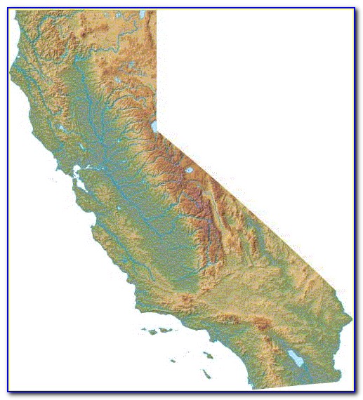 California Topo Map Garmin