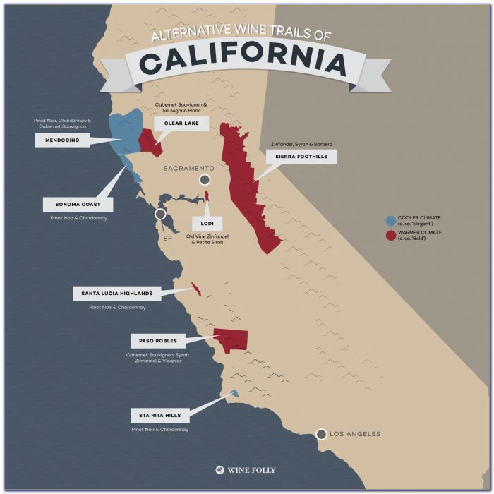 California Winery Fires Map