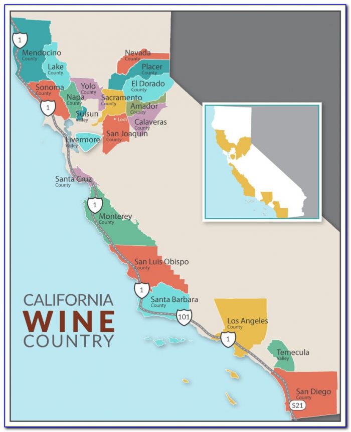 California Winery Trail