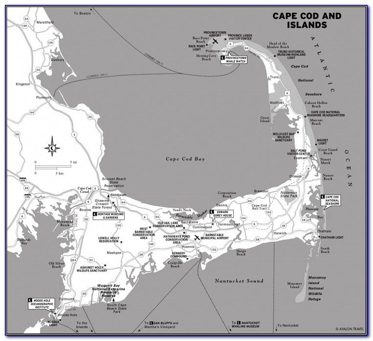 Cape Cod Flood Maps