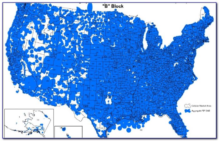 Cell Phone Coverage Maps Usa
