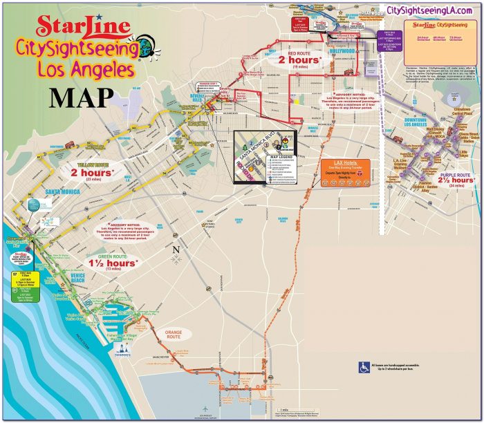 City Sightseeing Hop On Hop Off San Francisco Map