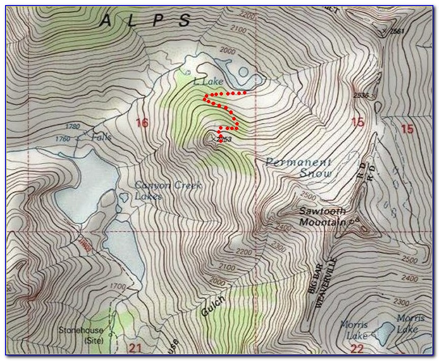 Colorado Hunting Topo Maps