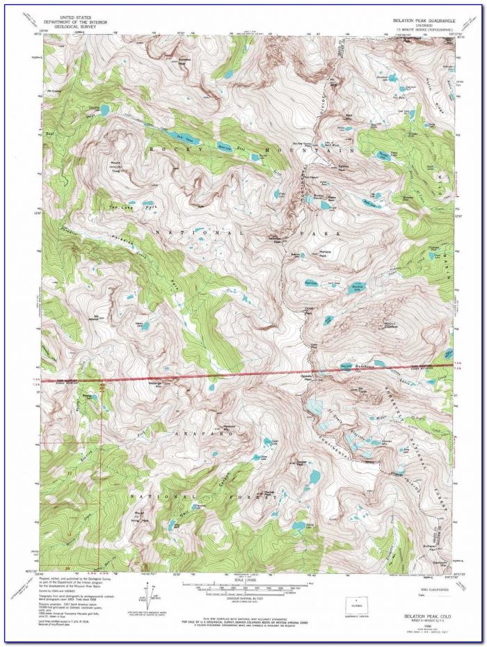 Colorado Topo Map Download