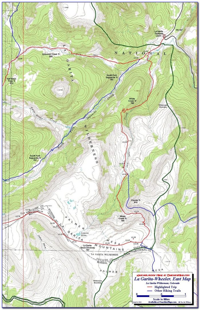 Colorado Topo Maps Online