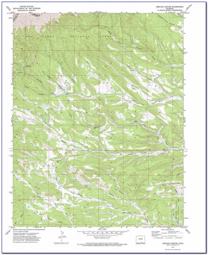 Colorado Topo Maps Usgs