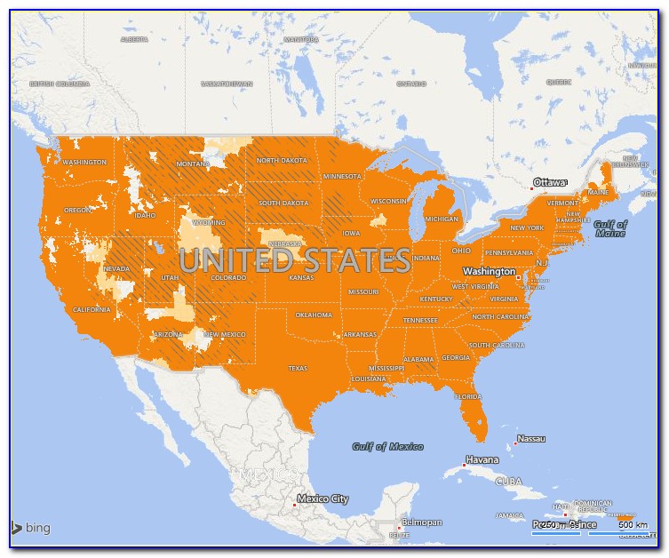 Consumer Cellular Aarp Coverage Map