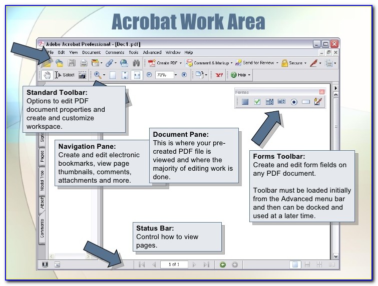 Create Interactive Pdf Form Without Acrobat