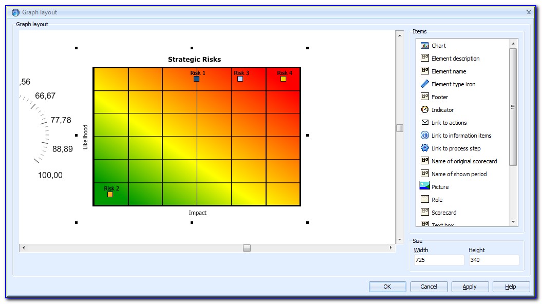 Creating A Risk Heat Map In Excel