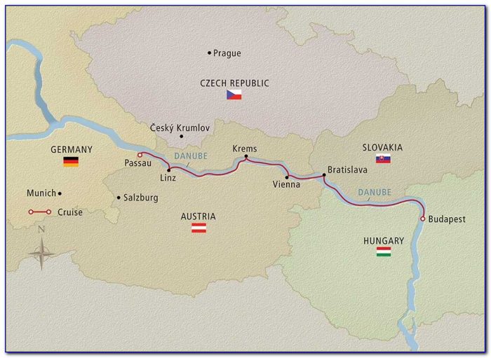 Danube River Cruise Routes