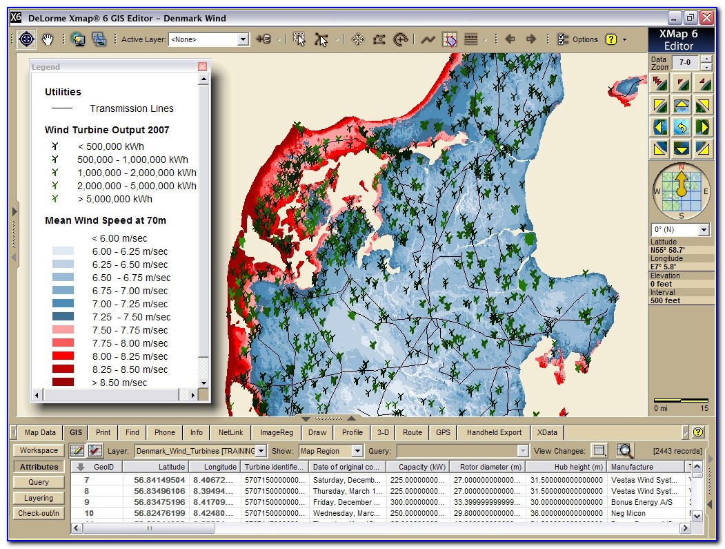 Delorme Mapping Software