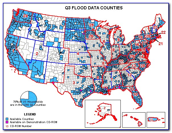 Fema Flood Insurance Rate Map Zone X