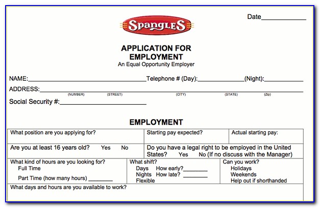 Fill Out Job Applications Online For 16 Year Olds