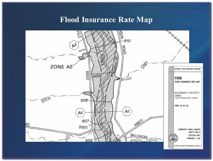 Flood Insurance Rate Map