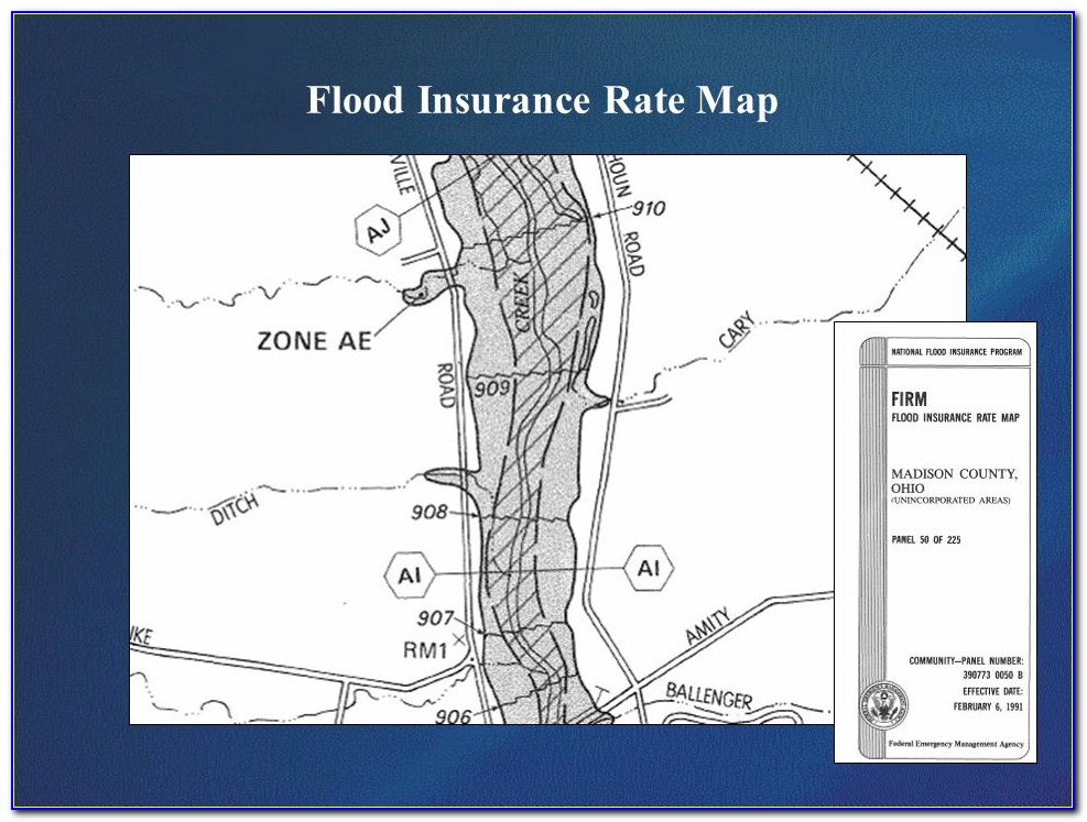 Flood Insurance Rate Map