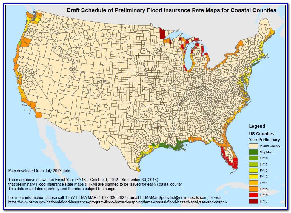 Flood Insurance Rate Maps Houston