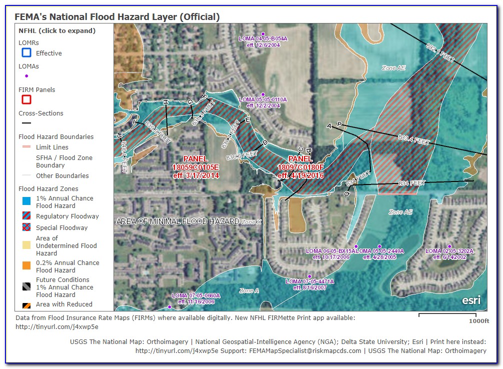 Flood Insurance Rate Maps Online