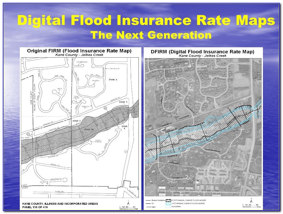 Flood Insurance Rate Maps Pennsylvania