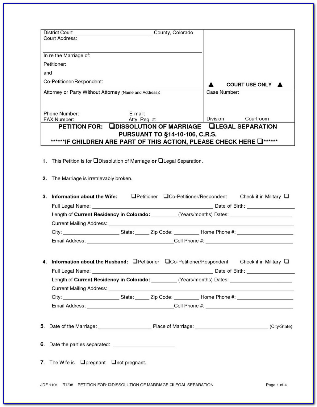 state of florida simple divorce forms form resume