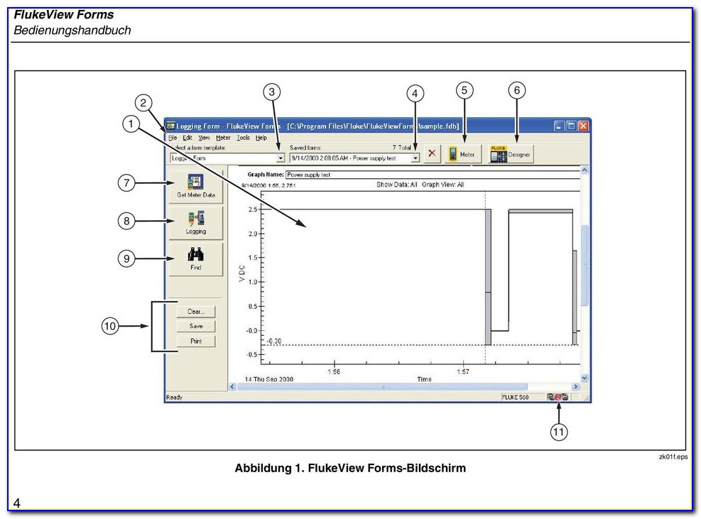 Flukeview Forms Software Windows 10