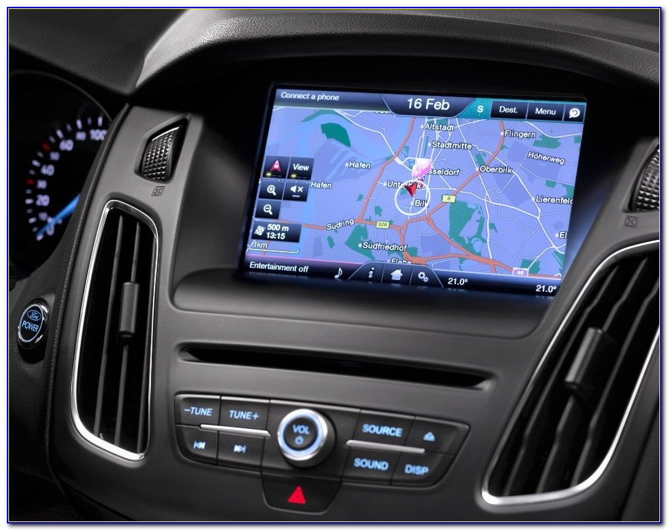 Ford Sync 3 Navigation Map Upgrade