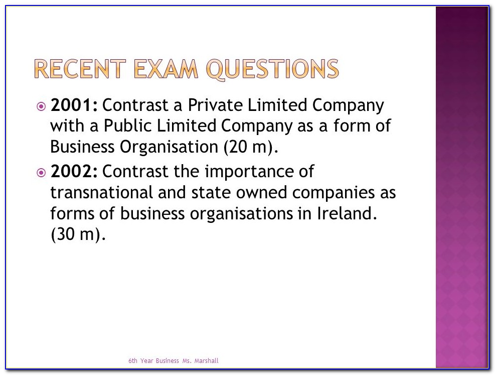 Forming A Limited Company In Ireland