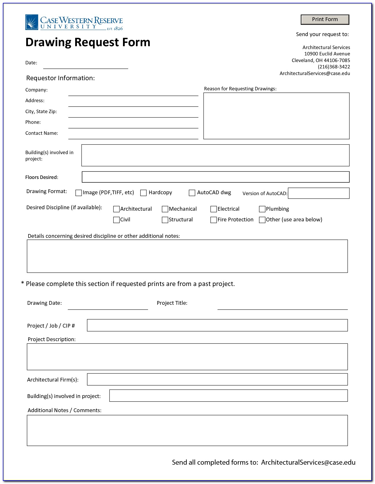 Free Construction Draw Request Form