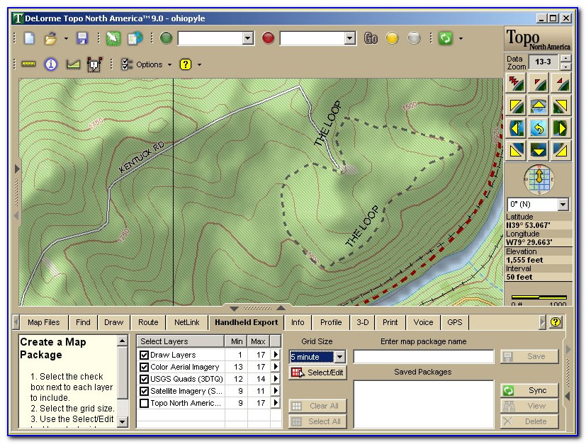 Free Delorme Maps Online