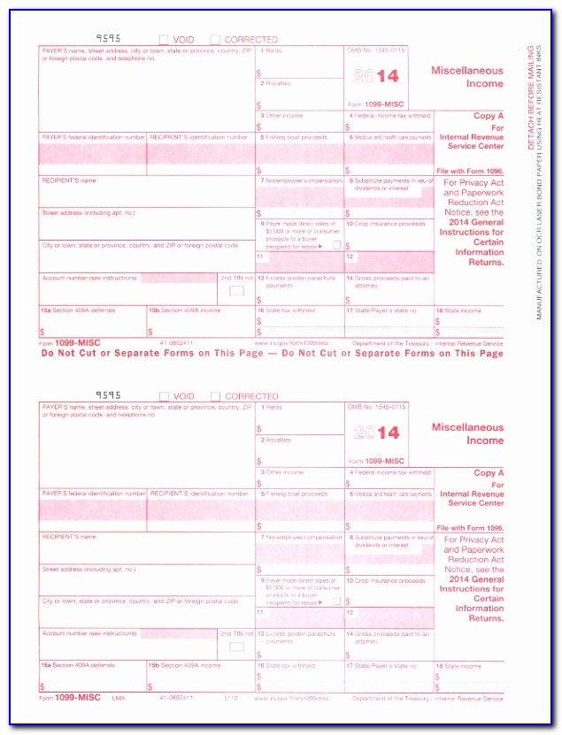 Download 2014 Form 1099 Consulterogon Design Free Printable 1099 Misc Tax Form Template Fresh Doc Xls Letter Best Templates Paoir