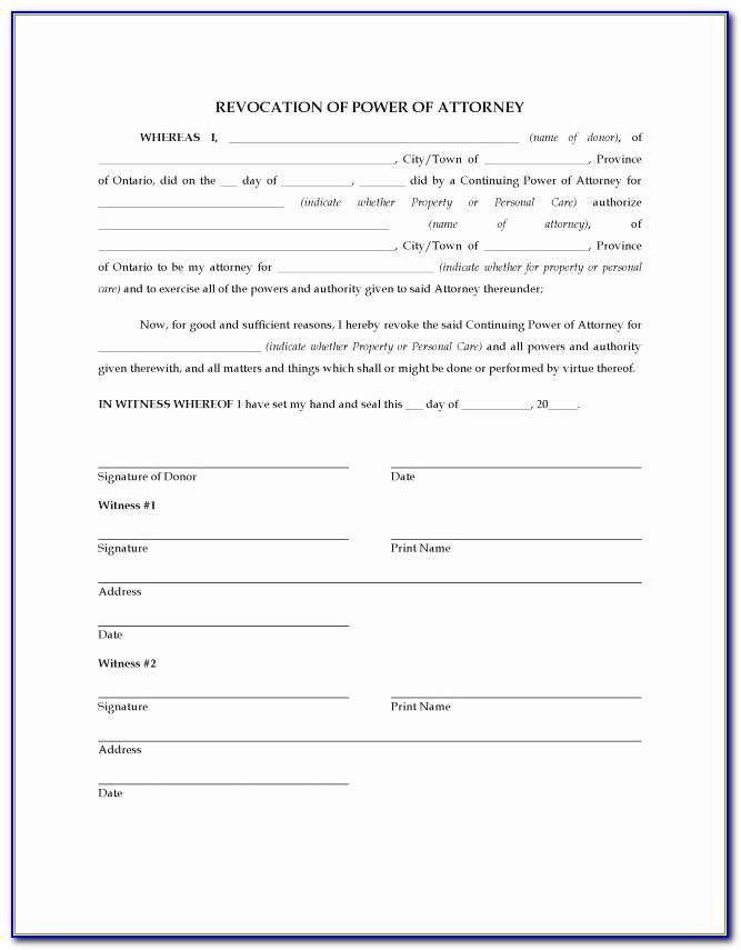 Free Nc Power Of Attorney Forms To Print Unique Power Attorney Letter Format