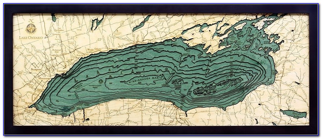 Free Ontario Lake Depth Maps