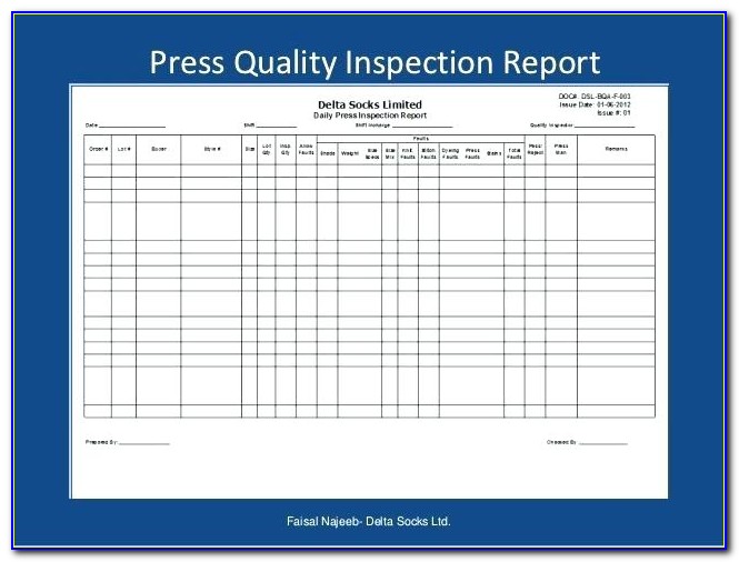 Free Pest Control Inspection Forms
