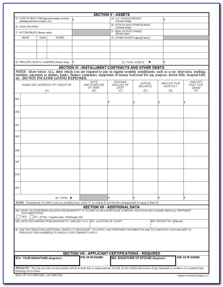 Free Printable Blank Sponsorship Forms