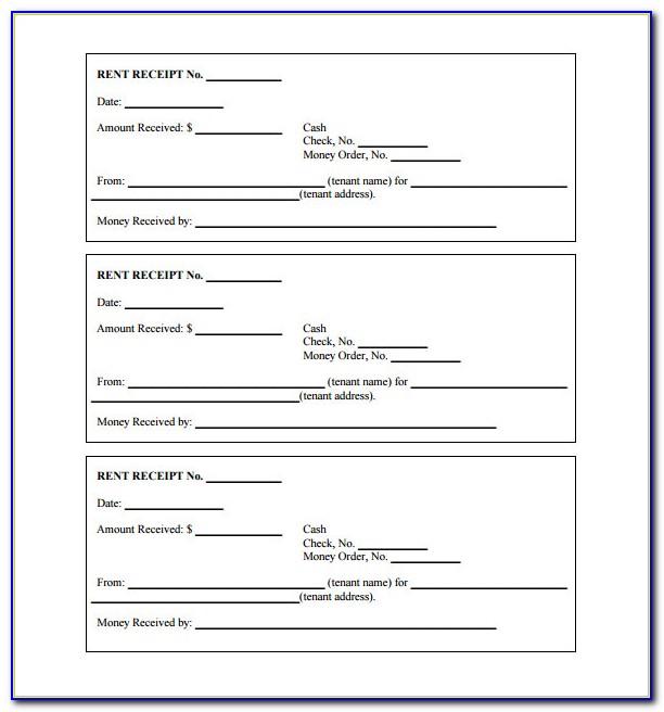 Free Printable Delivery Receipt Form
