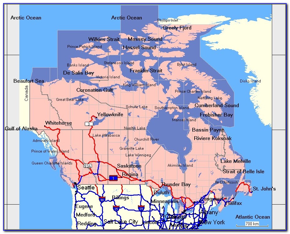 Garmin Canada Topo Maps