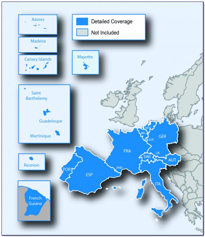 Garmin Europe Maps 2019