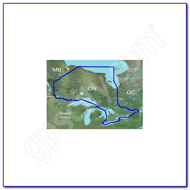 Garmin Lake Maps Canada