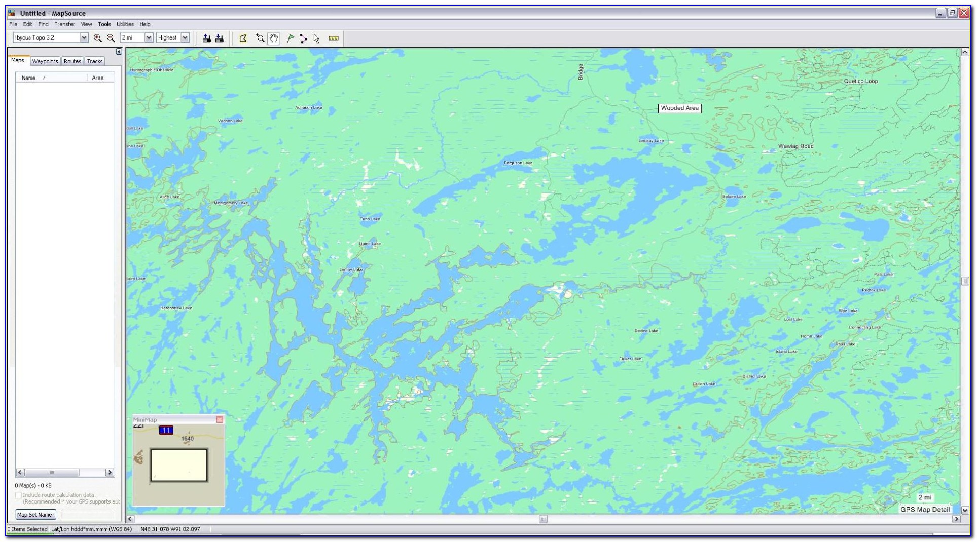 Garmin Maps Lake District