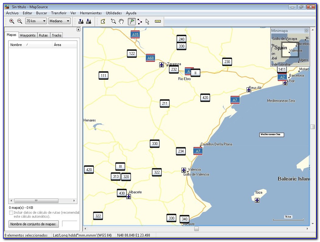 Garmin Marine Mapping Software